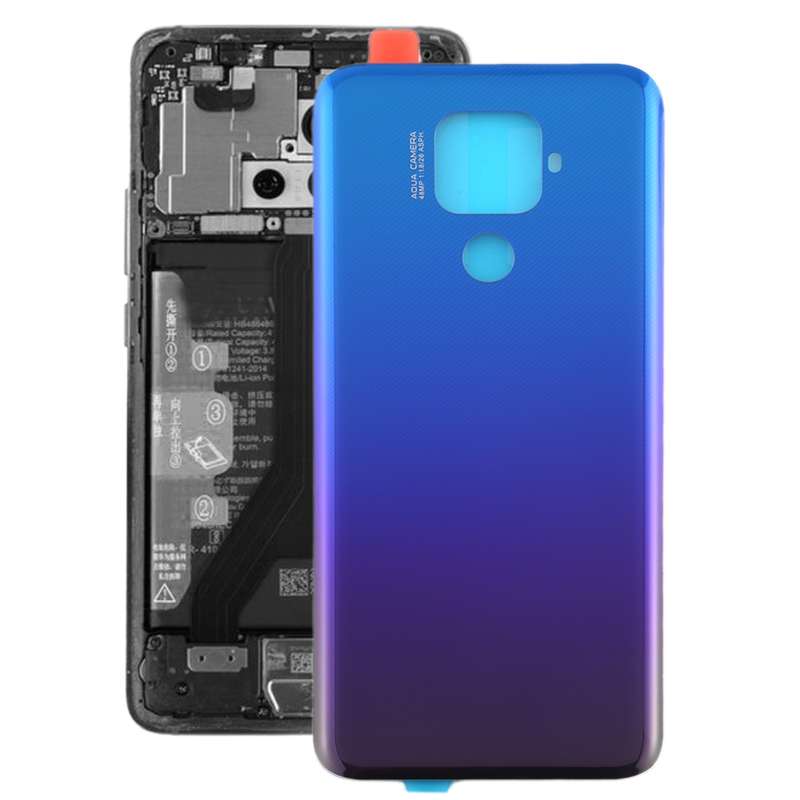 Back Cover for Huawei Mate 30 Lite(Black)