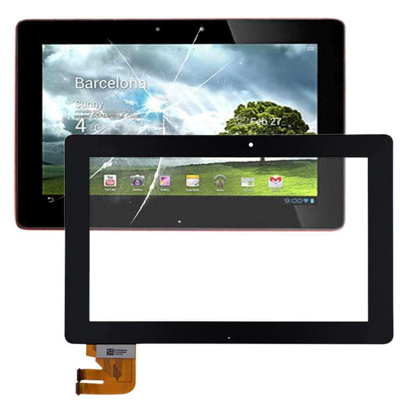 Touch Panel for ASUS Transformer TF300 TF300TG G01 (69.10I21.G01 Version) (Black)