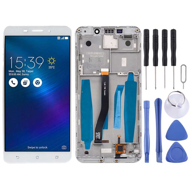 OEM LCD Screen for Asus ZenFone 3 Laser ZC551KL Z01BD Digitizer Full Assembly with FrameGold)