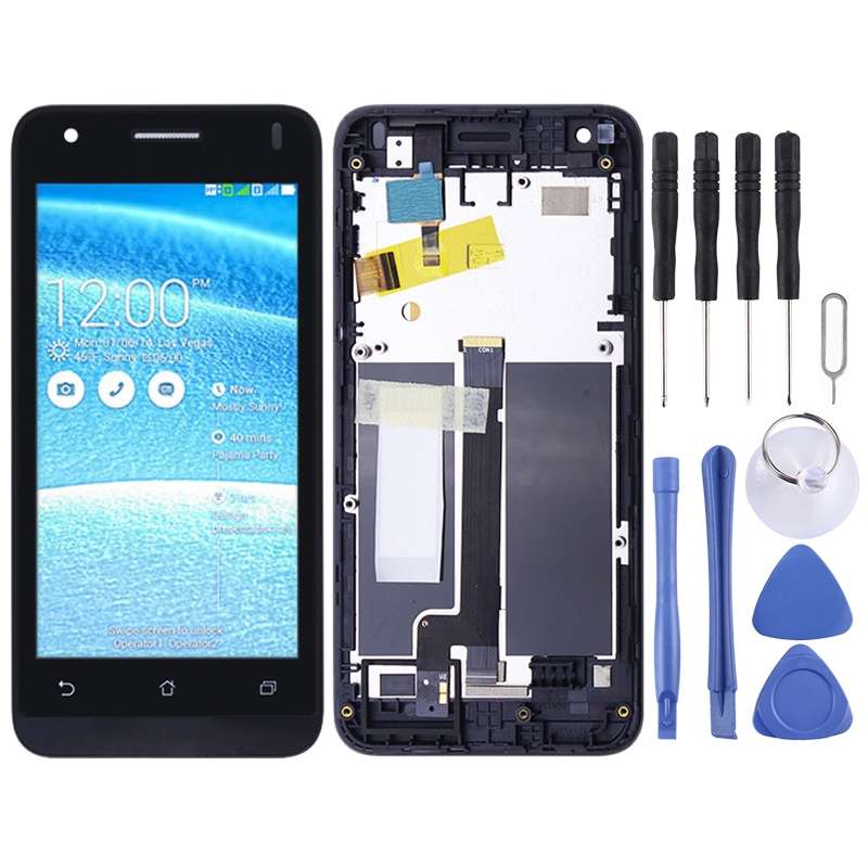 OEM LCD Screen for Asus Zenfone C ZC451CG Z007 Digitizer Full Assembly with FrameBlack)