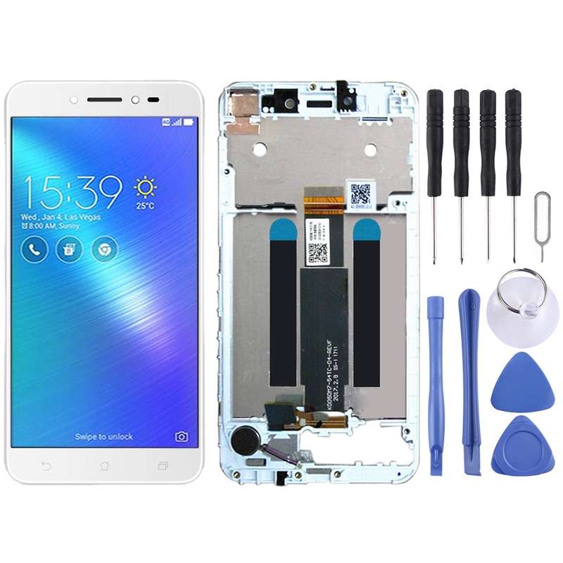 OEM LCD Screen for Asus ZenFone Live ZB501KL X00FD A007 Digitizer Full Assembly with FrameBlack)