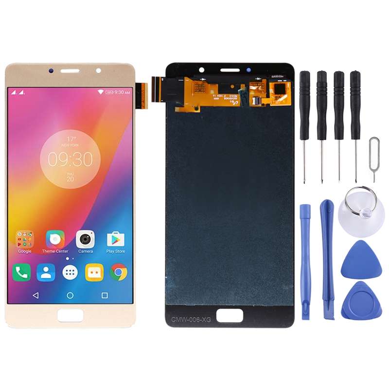 OEM LCD Screen for Lenovo Vibe P2 P2c72 P2a42 with Digitizer Full Assembly (Black)