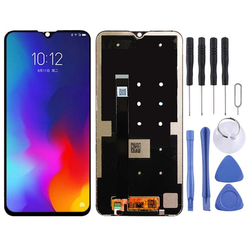 OEM LCD Screen for Lenovo Z6 Lite with Digitizer Full Assembly (Black)