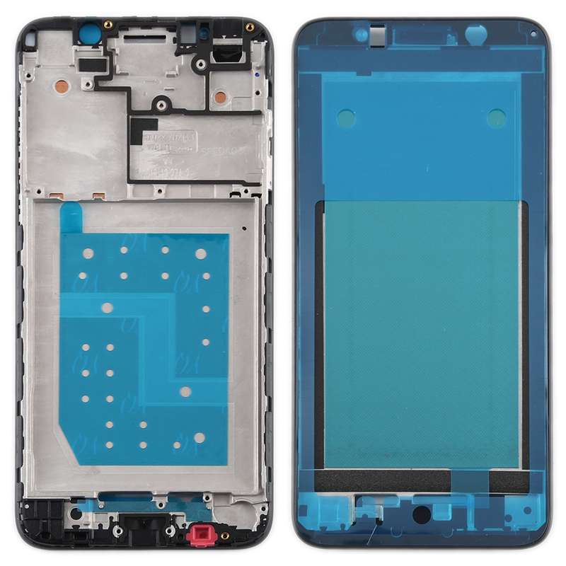 Front Housing LCD Frame Bezel Plate for Huawei Honor Play 7(White)