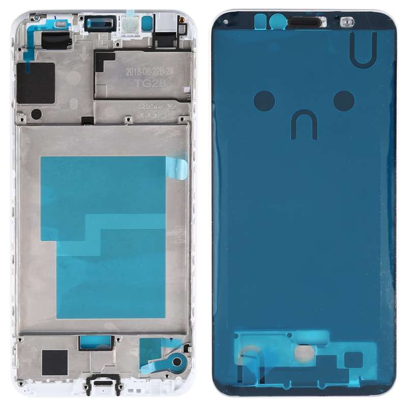 Front Housing LCD Frame Bezel Plate for Huawei Honor 7A(Black)