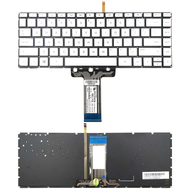 US Version Keyboard with Keyboard Backlight for HP Pavilion 13-U103NS 13-U113NL 13-U124CL 13-U138CA