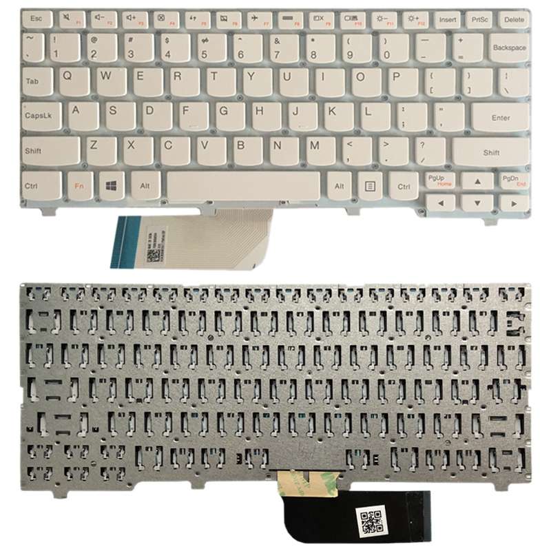US Version Keyboard for Lenovo ideapad 100S 100S-11IBY(Black)