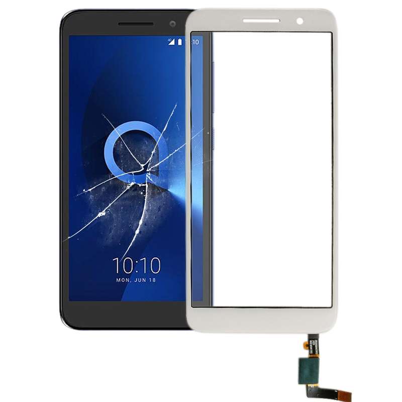 For Alcatel 1 5033 5033D 5033X 5033Y 5033A 5033J Touch Panel (Black)