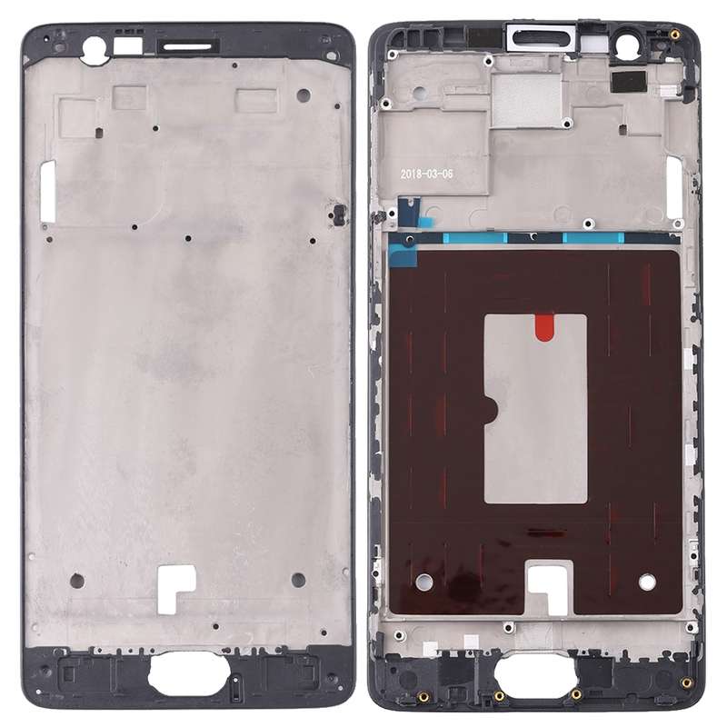 For OnePlus 3 / 3T / A3003 / A3000 / A3100 Front Housing LCD Frame Bezel Plate (White)