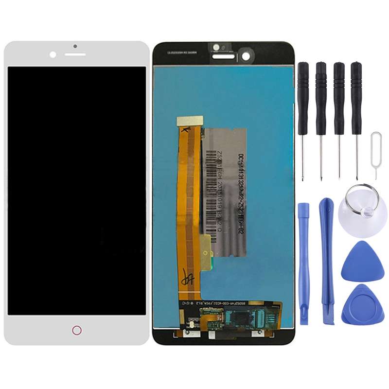 OEM LCD Screen for ZTE Nubia Z11 miniS / NX549J with Digitizer Full Assembly (Black)