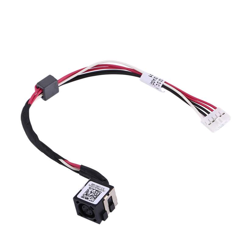 DC Power Jack Connector Flex Cable for Dell Inspiron 15 / 3521 / 3537 & 15R / 5521 / 5537 & 17R / 57