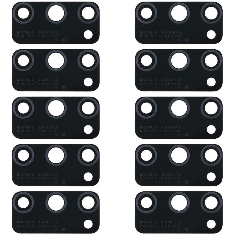 For Huawei Honor V30 Pro 10pcs Back Camera Lens