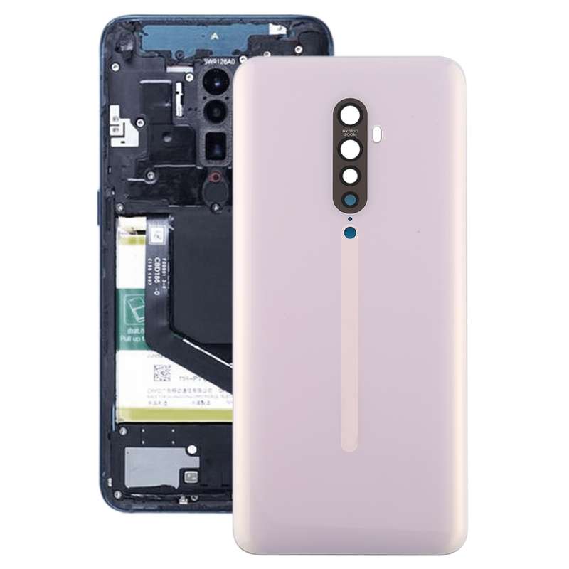 For OPPO Reno2 Back Cover (Black)