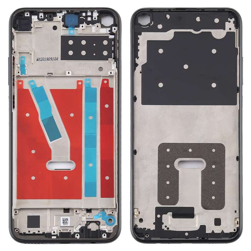 Original Middle Frame Bezel Plate for Huawei P40 Lite E / Enjoy 10(Red)