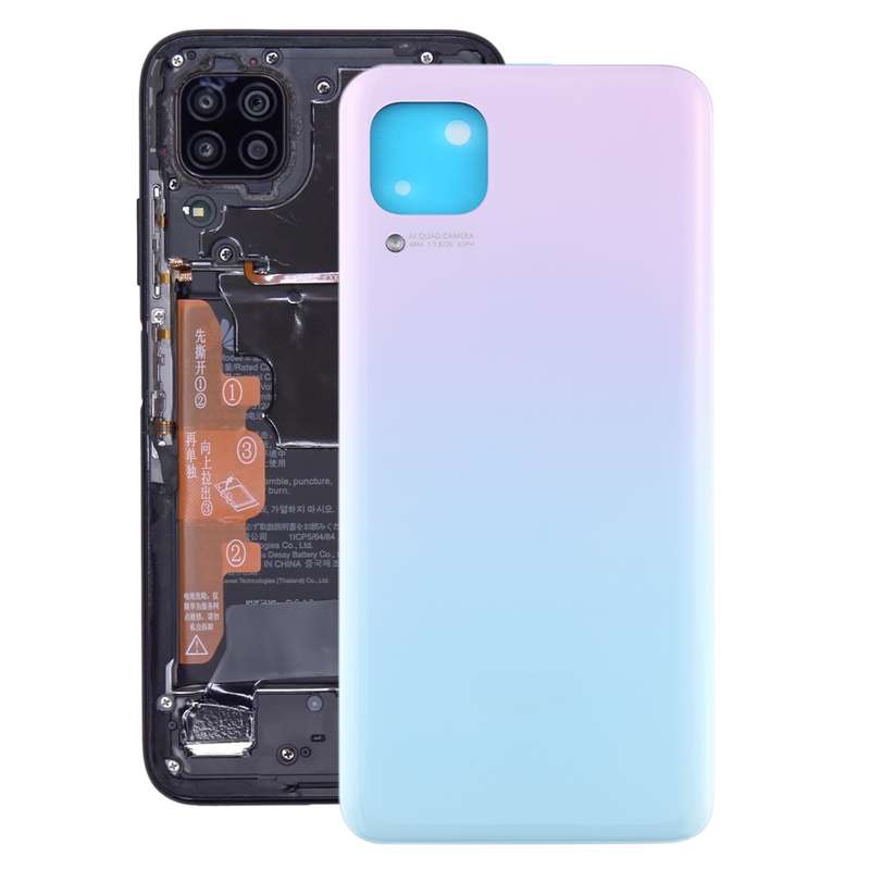 Original Battery Back Cover for Huawei P40 Lite(Pink)