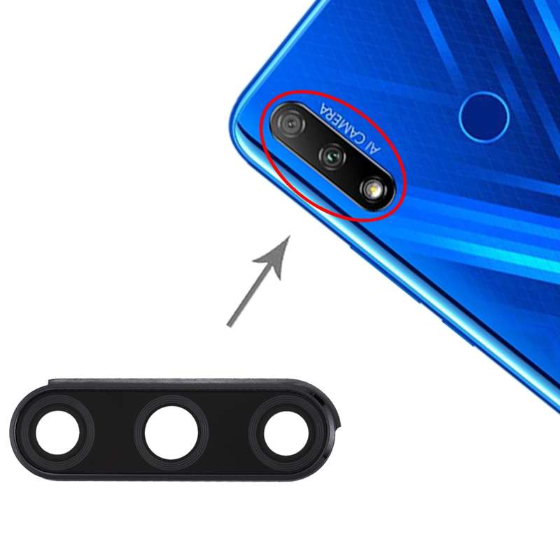 For Huawei Honor 9X Camera Lens Cover (Black)