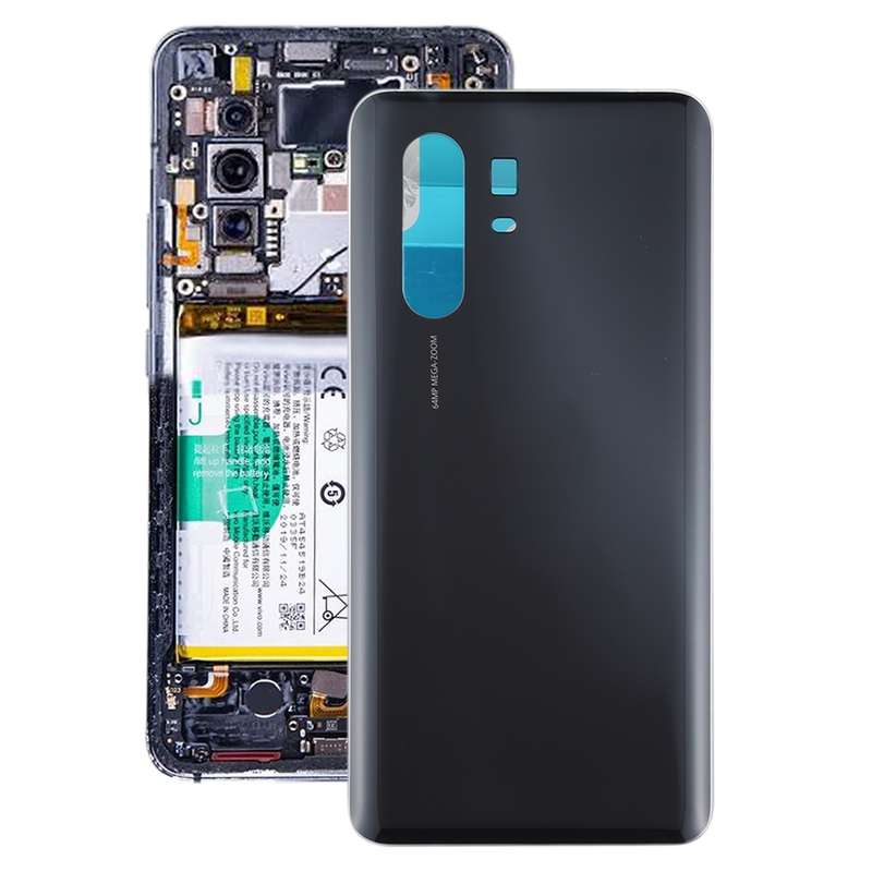 For Vivo X30 Pro 5G Battery Back Cover (Silver)