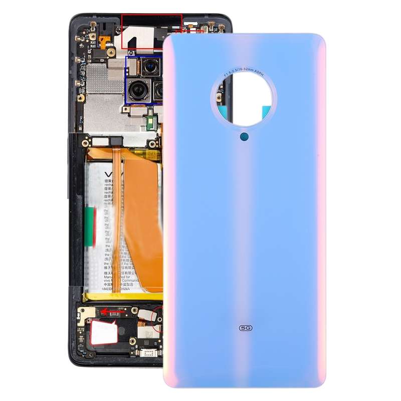 For Vivo NEX 3 5G Battery Back Cover (Black)