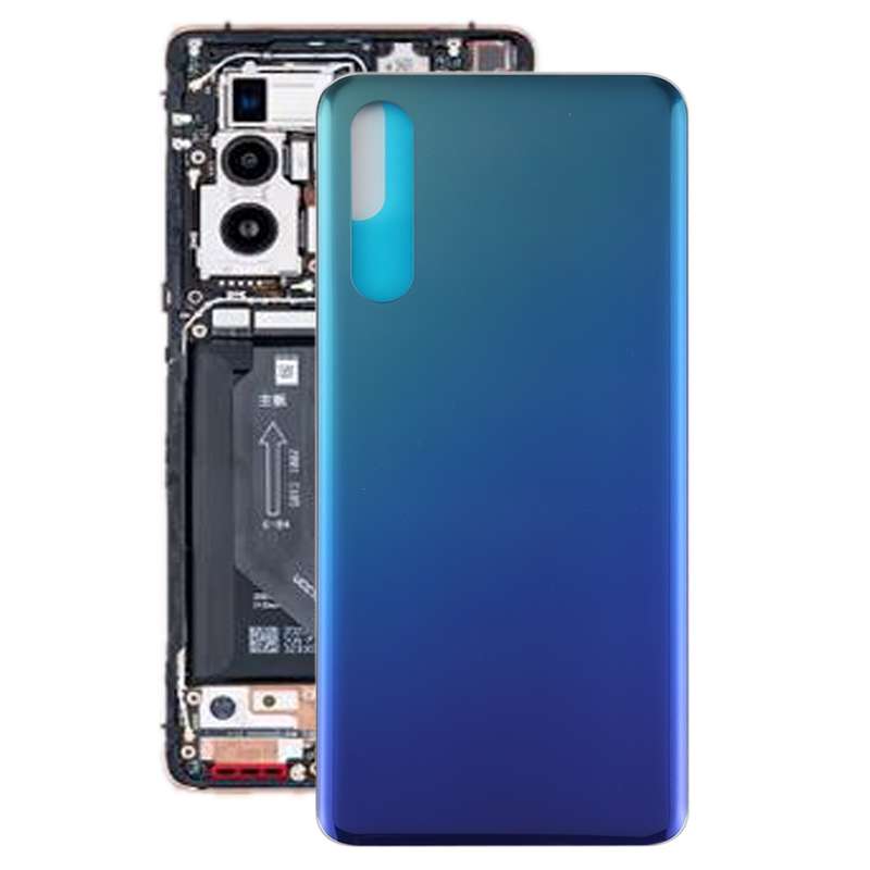 For OPPO Reno3 Pro 5G/Find X2 Neo Battery Back Cover (Black)