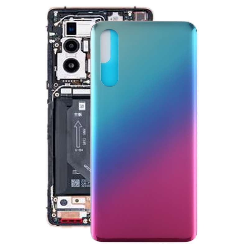For OPPO Reno3 Pro 5G/Find X2 Neo Battery Back Cover (Black)