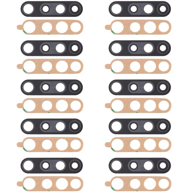 10 PCS Back Camera Lens for Xiaomi Redmi K30/Redmi K30i 5G/Redmi K30 5G Racing