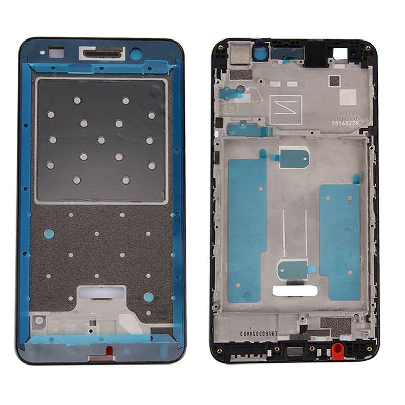 For Huawei Honor 5A / Y6 II Front Housing LCD Frame Bezel Plate(Gold)
