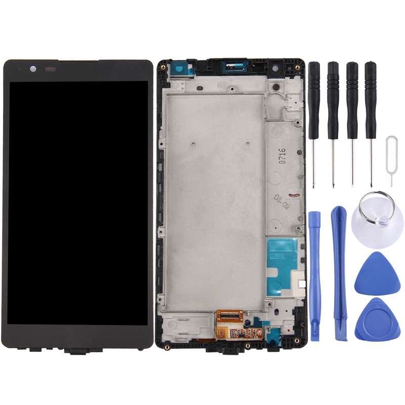 TFT LCD Screen for LG X Power / K220 with Digitizer Full Assembly (Black)
