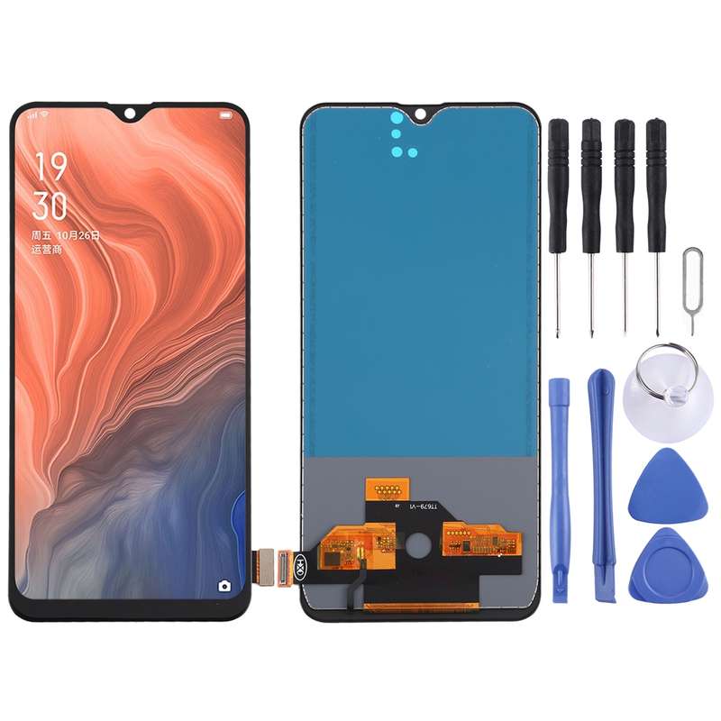 TFT LCD Screen For OPPO Reno Z / K5 / Realme XT / Realme X2 with Digitizer Full Assembly (No Finger