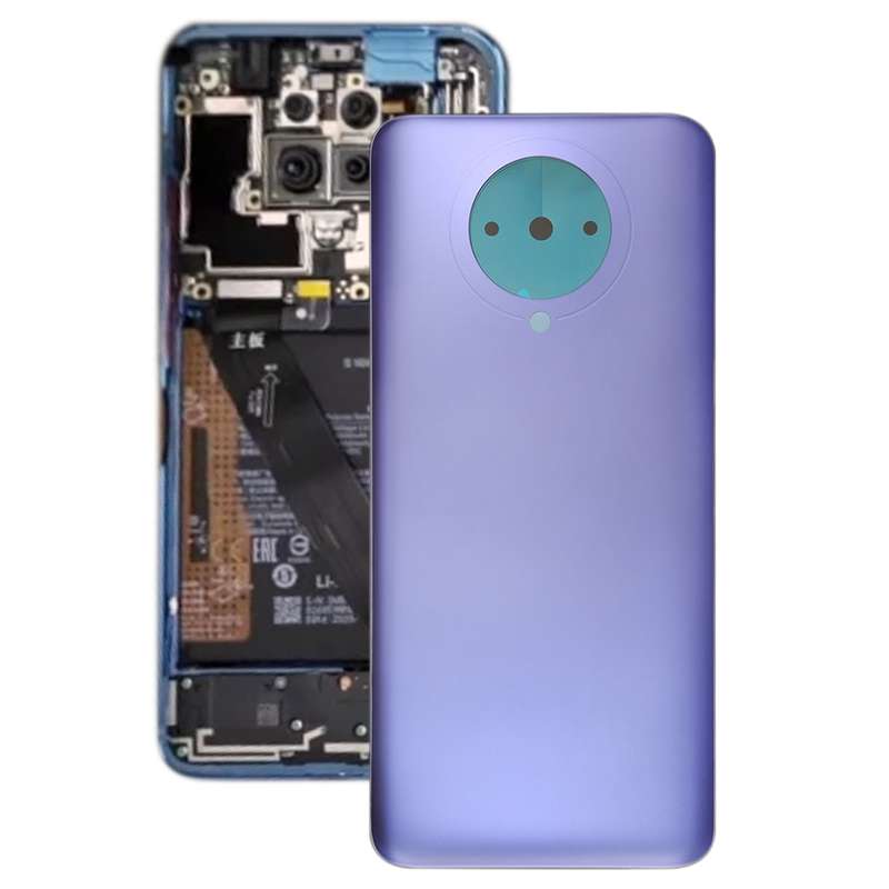 Original Battery Back Cover for Xiaomi Redmi K30 Pro / Redmi K30 Pro Zoom(Black)