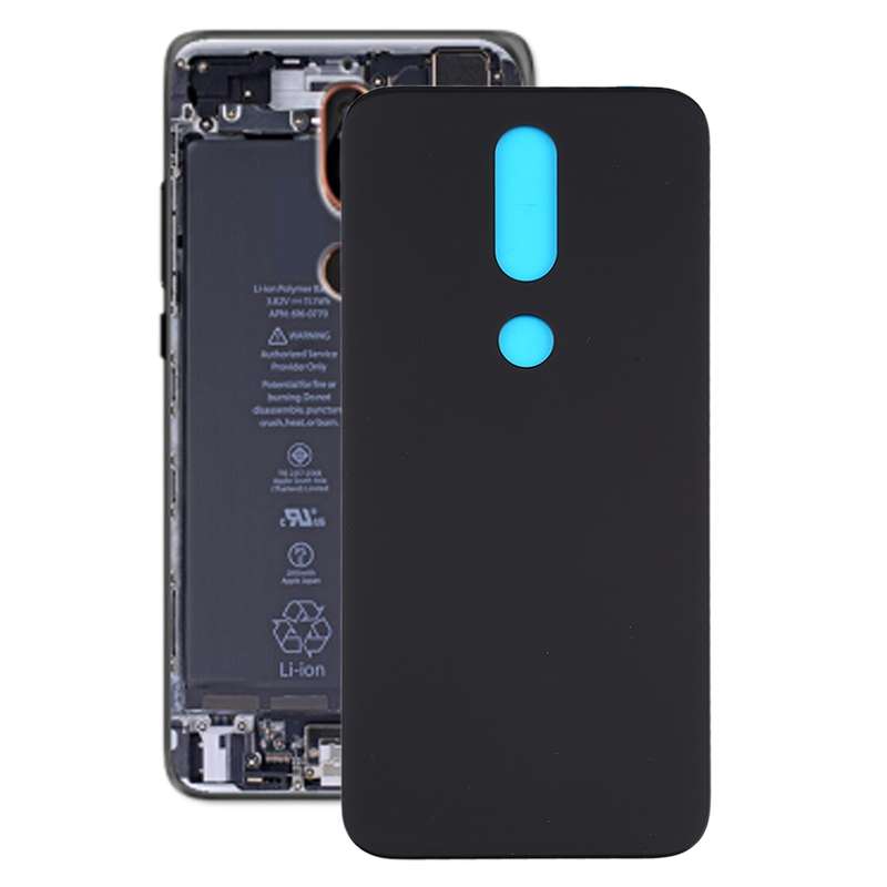 Battery Back Cover for Nokia 4.2(Black)
