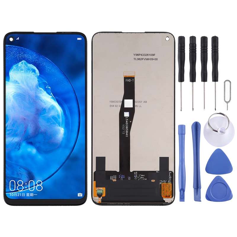 OEM LCD Screen for Huawei Nova 5z / SPN-AL00 / SPN-TL00 with Digitizer Full Assembly(Black)