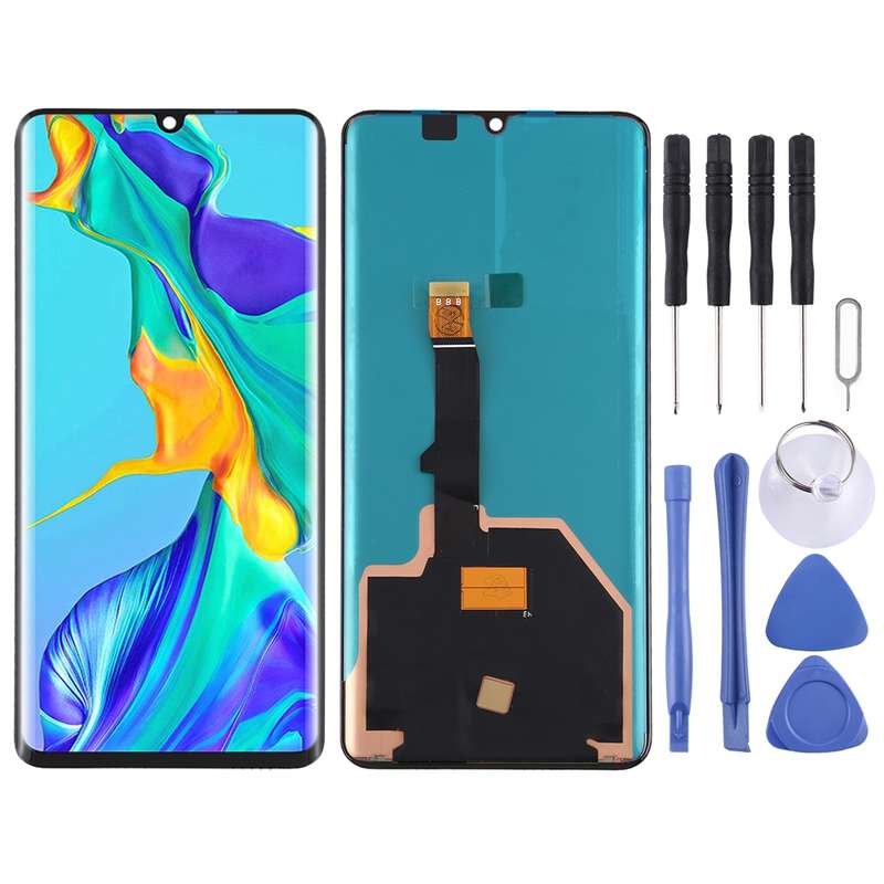 Original LCD Screen and Digitizer Full Assembly for Huawei P30 Pro / VOG-L29 / VOG-L09 / VOG-AL00 /