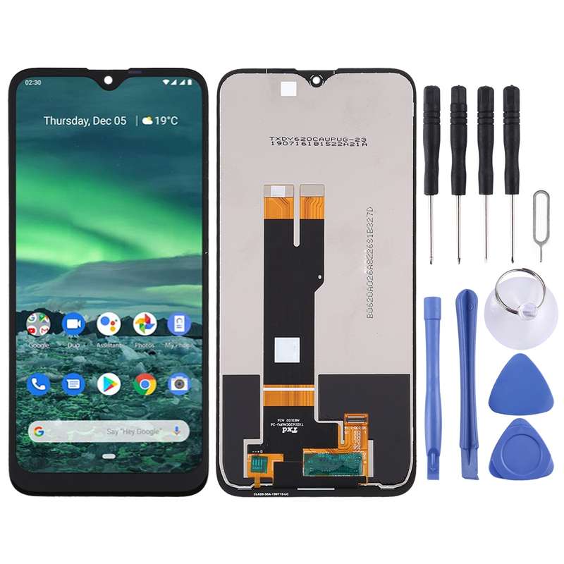 TFT LCD Screen for Nokia 2.3 with Digitizer Full Assembly (Black)