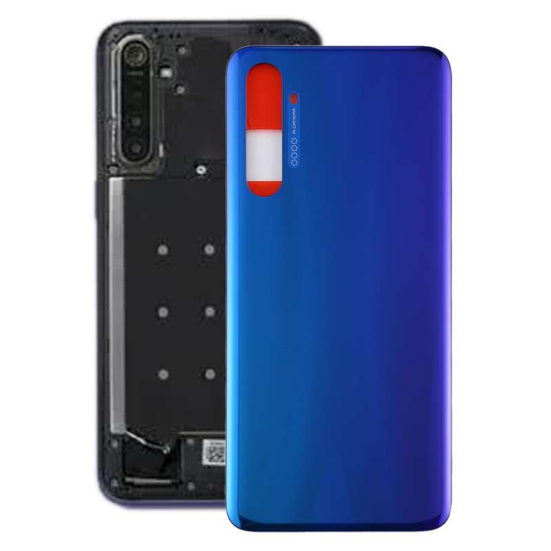 For OPPO Realme X2 Original Battery Back Cover (Blue)
