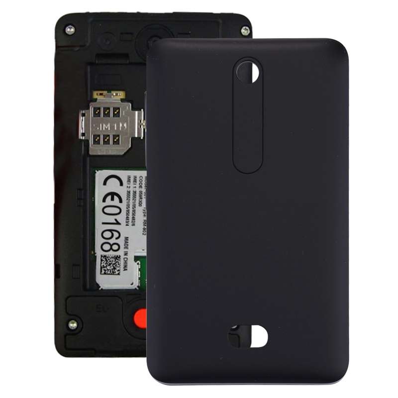 Battery Back Cover for Nokia Asha 501 (White)