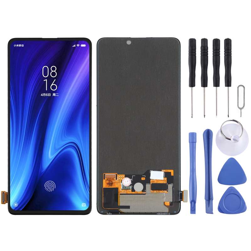 Original AMOLED LCD Screen for Xiaomi Redmi K20 Pro / K20 / Mi 9T / Mi 9T Pro with Digitizer Full As