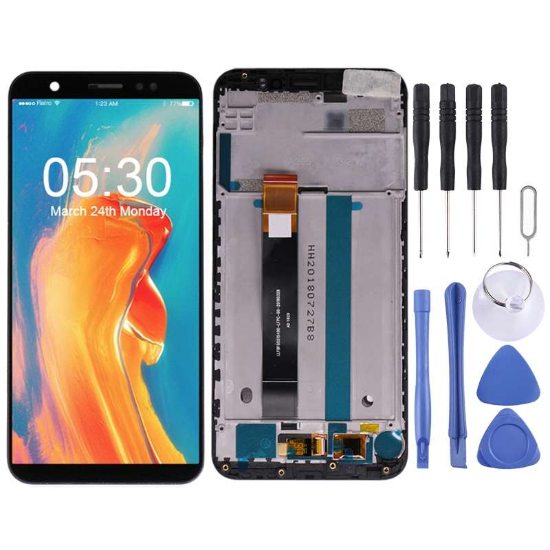 OEM LCD Screen for Asus ZenFone Live (L1) ZA550KL X00RD Digitizer Full Assembly with FrameBlack)