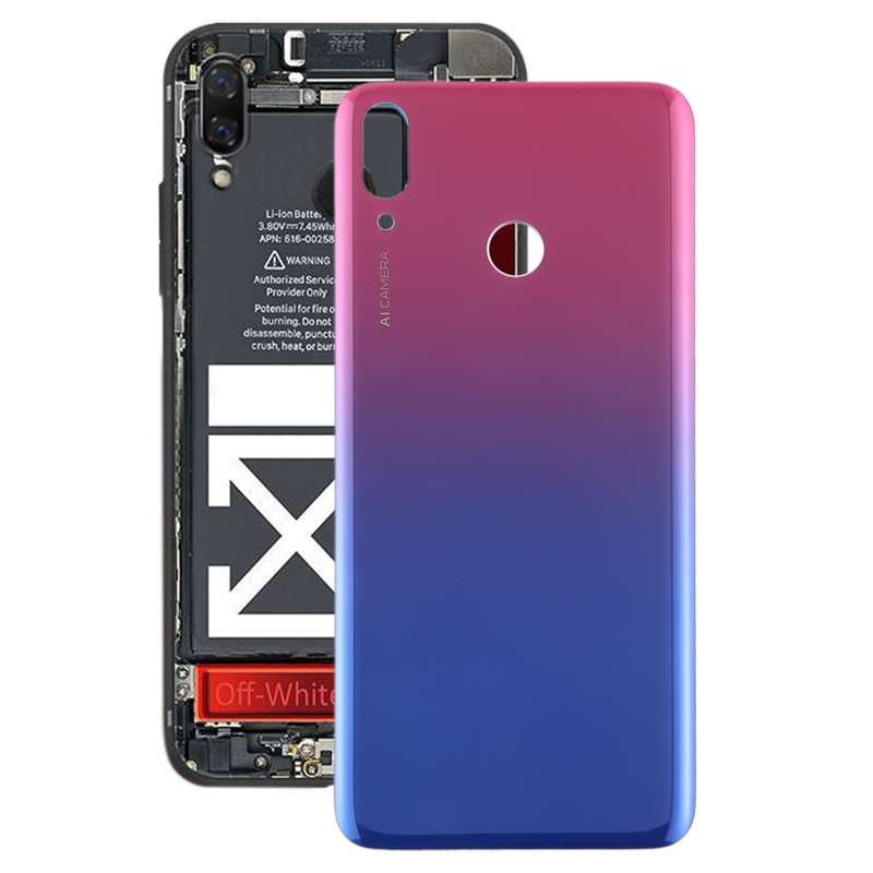 Battery Back Cover for Huawei Enjoy 9 Plus(Black)