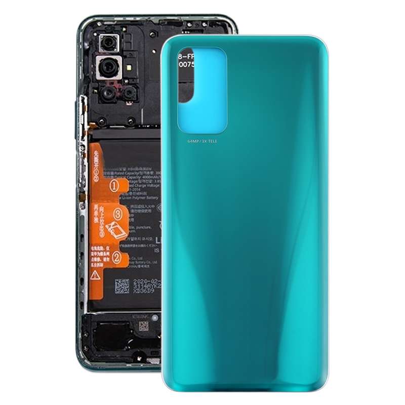 Battery Back Cover for Huawei Honor 30S(Black)