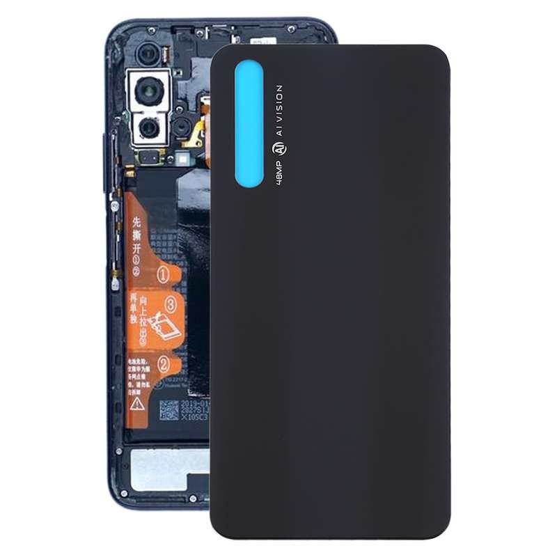 Battery Back Cover for Huawei Honor 20S(Black)