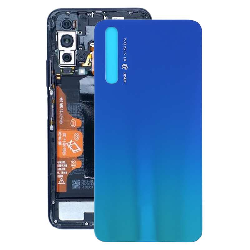 Battery Back Cover for Huawei Honor 20S(Black)