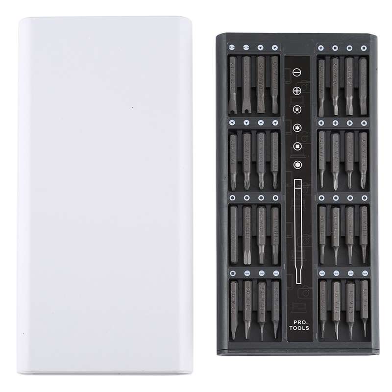 Screwdriver Disassembly Repairing Tool Kits for Cell Phone / Electronic Products(White)