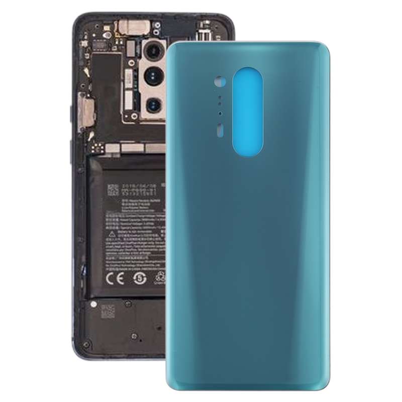For OnePlus 8 Pro Battery Back Cover (Grey)