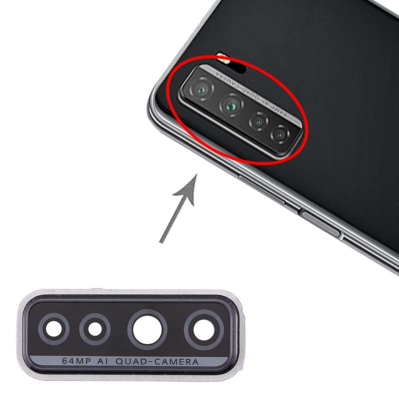 For Huawei P40 Lite 5G / Nova 7 SE Original Camera Lens Cover (Black)