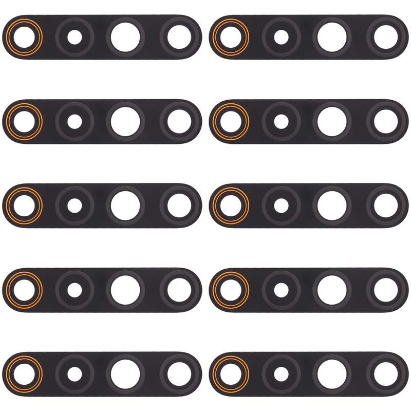 For OPPO Realme X50 5G 10pcs Back Camera Lens