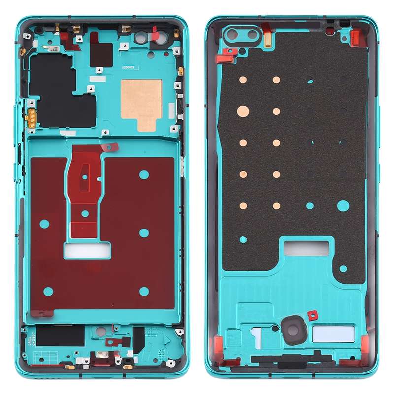 Original Middle Frame Bezel Plate for Huawei Honor 30 Pro(Green)