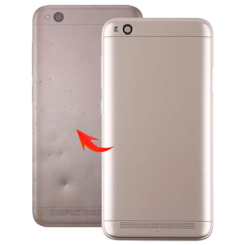 Back Cover with Camera Lens & Side Keys for Xiaomi Redmi 5A(Rose Gold)