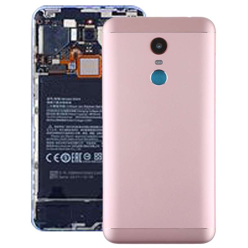 Back Cover with Camera Lens & Side Keys for Xiaomi Redmi 5 Plus(Black)