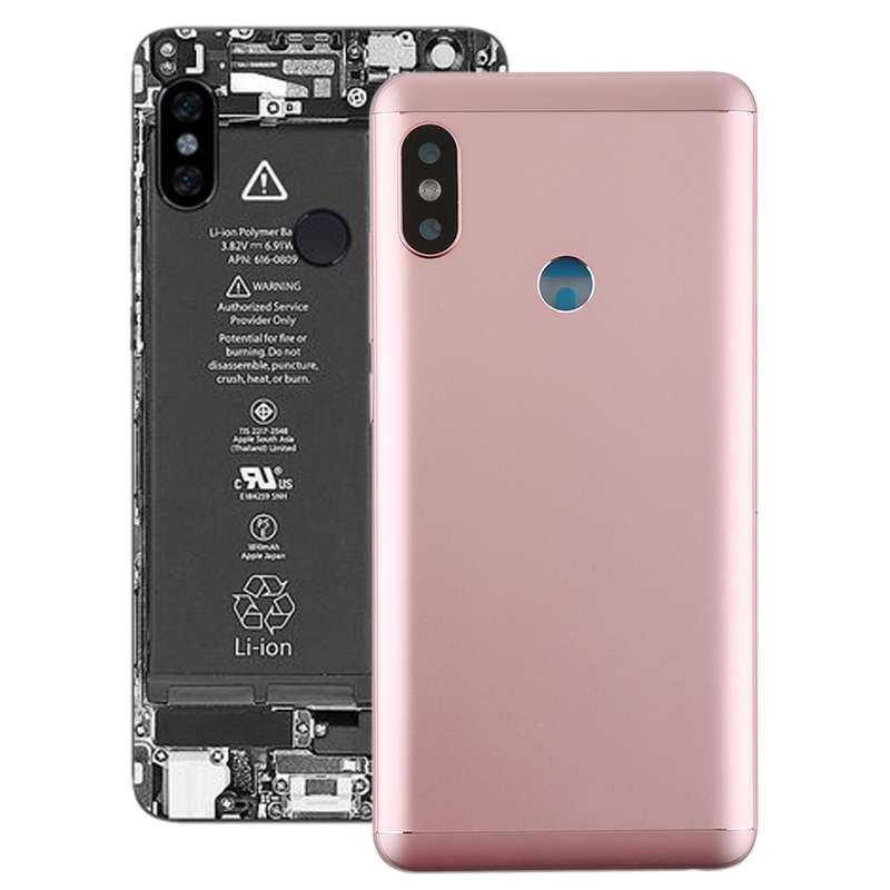 Back Cover with Camera Lens & Side Keys for Xiaomi Redmi Note 5(Rose Gold)