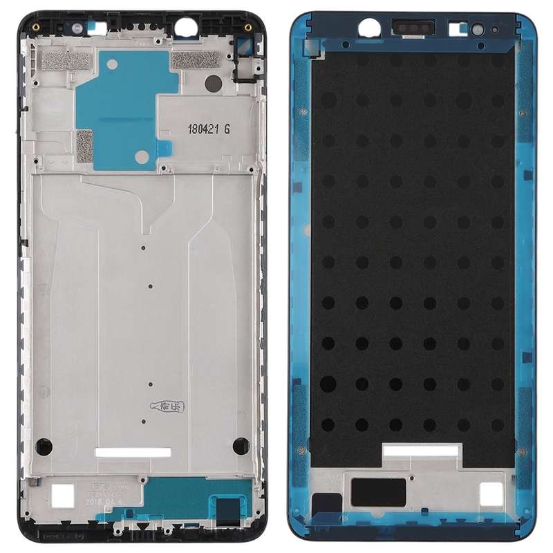Front Housing LCD Frame Bezel for Xiaomi Redmi Note 5(White)